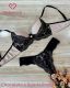 CONJUNTO PRE MOLDADO TACTEL COM RENDA BOJO E FIO DUPLO CONFORTO