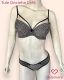 CONJUNTO BASICO  STRAPPY BRA TULI ESTAMPADO FORRADO E FIO DENTAL