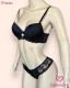 CONJUNTO PRE MOLDADO TACTEL COM RENDA BOJO E FIO DUPLO CONFORTO