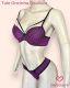 CONJUNTO BASICO  STRAPPY BRA TULI ESTAMPADO FORRADO E FIO DENTAL