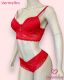 CONJUNTO TRIO PRE MOLDADO SO RENDA COM CORPO AUMENTADO