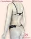 CONJUNTO PRE MOLDADO TACTEL COM RENDA BOJO E FIO DUPLO CONFORTO