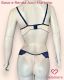 CONJUNTO PRE MOLDADO TACTEL COM RENDA BOJO E FIO DUPLO CONFORTO