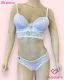CONJUNTO TRIO PRE MOLDADO SO RENDA COM CORPO AUMENTADO