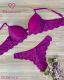 CONJUNTO PRE MOLDADO RENDA FORRADO BJ TACTEL FRANZIDO COM FIO DUPLO