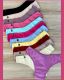 TANGA DE COTTON COM VIES