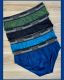 CUECA DE ALGODAO SLIP TRADICIONAL ADULTO