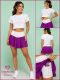 SHORT SAIA FITNESS SHORT COM BOLSO