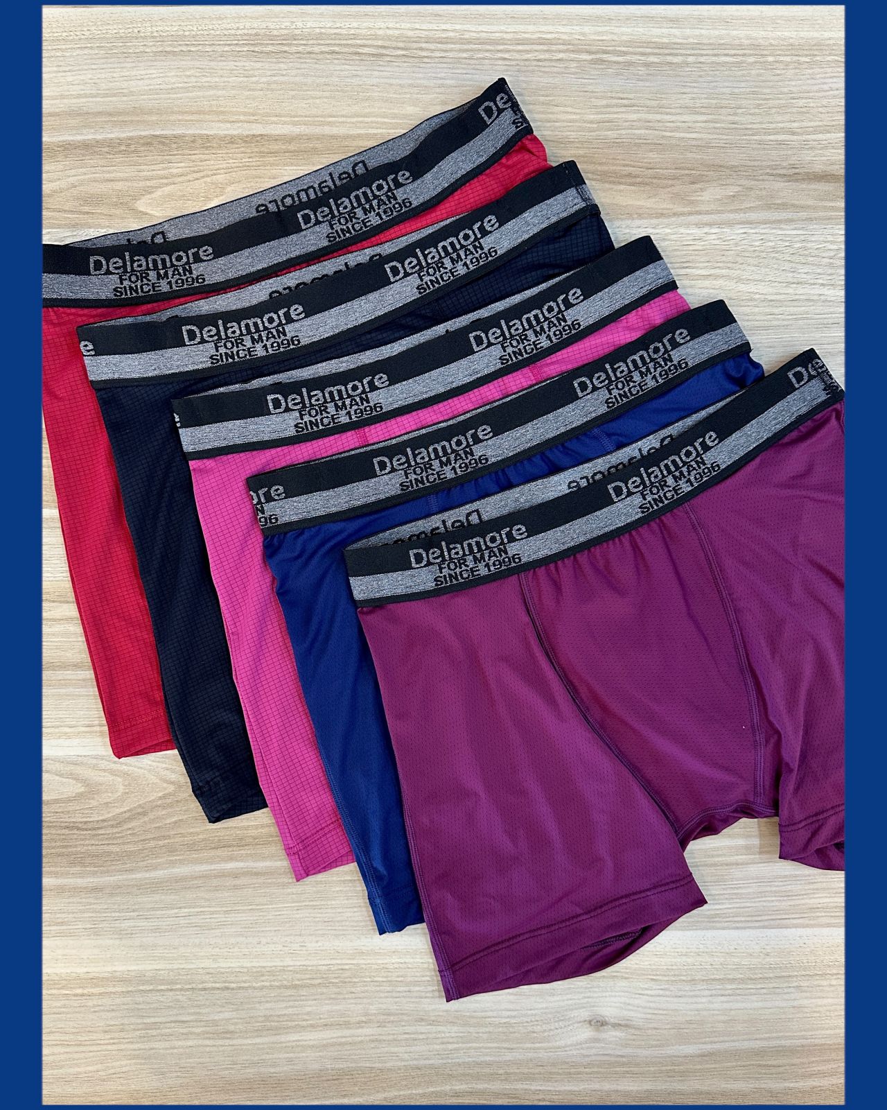 CUECA BOXER ADULTA DE MICROFIBRA TRY