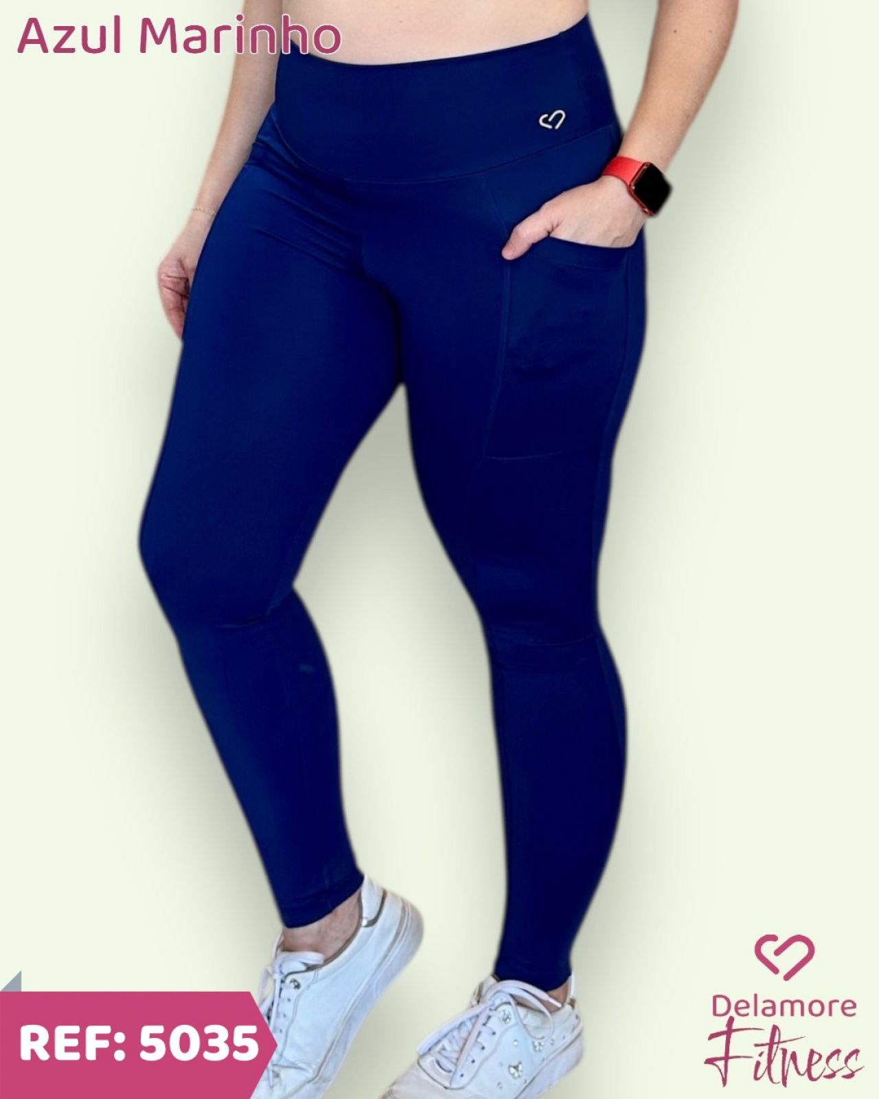 CALCA FITNESS COM BOLSO